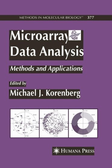 Microarray Data Analysis : Methods and Applications : 377 by Michael J. Korenberg - Paperback