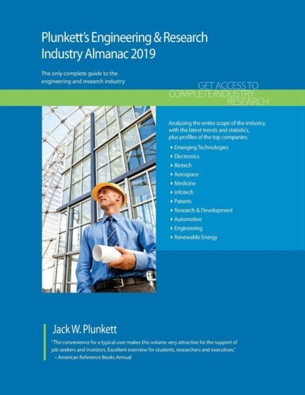 Plunkett's Engineering & Research Industry Almanac 2019 by Jack W. Plunkett - Paperback