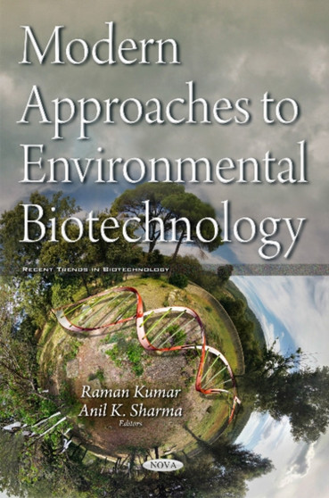 Modern Approaches to Environmental Biotechnology by Raman Kumar - Hardback