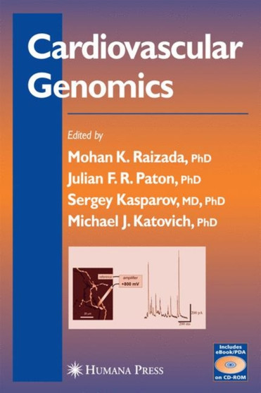 Cardiovascular Genomics by Mohan K. Raizada - Paperback