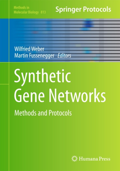 Synthetic Gene Networks : Methods and Protocols : 813 by Wilfried Weber - Hardback