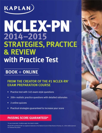 NCLEX-PN 2014-2015 Strategies, Practice, and Review with Practice Test by Kaplan - Paperback