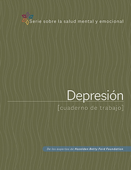 Depression Workbook by Hazelden Publishing - Paperback
