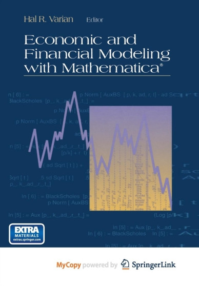 Economic and Financial Modeling with Mathematica(R) by Hal R. Varian - Paperback