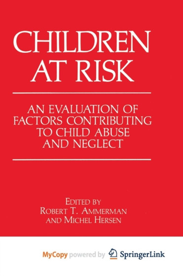 Children at Risk by Robert T. Ammerman - Paperback