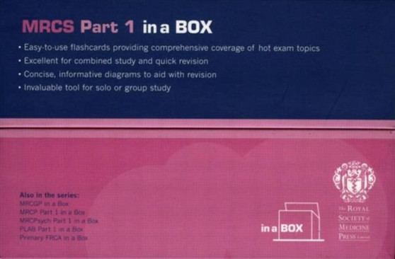 MRCS Part 1 in a Box by Simon Overstall - Paperback