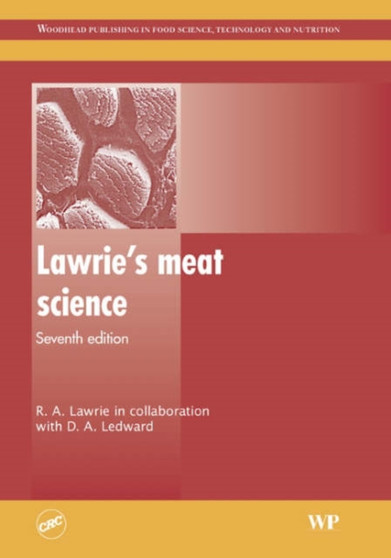 Lawrie's Meat Science by R.A. Lawrie - Paperback