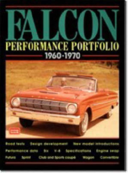 Falcon Performance Portfolio, 1960-70 by R.M. Clarke - Paperback