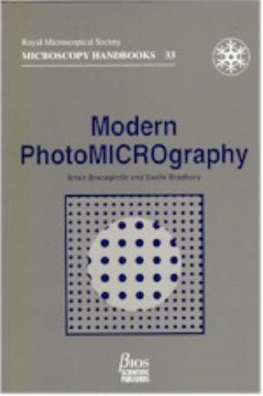 Modern PhotoMICROgraphy by Brian Bracegirdle - Paperback