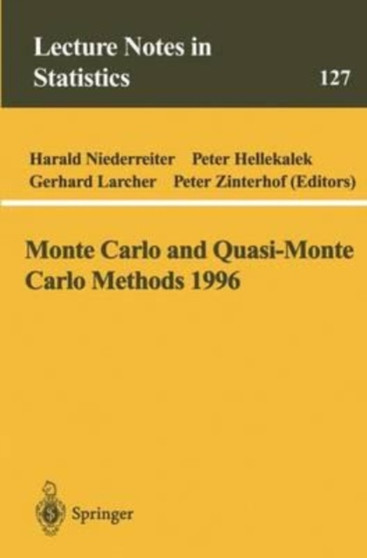Monte Carlo and Quasi-Monte Carlo Methods 1996 : Proceedings of a Conference at the University of Salzburg, Austria, July 9-12, 1996 by Niederreiter Harald Niederreiter - Paperback