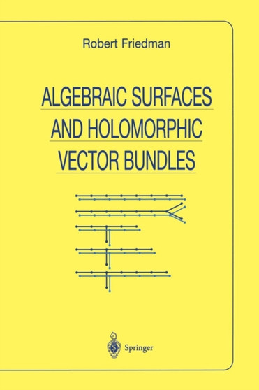 Algebraic Surfaces and Holomorphic Vector Bundles by Robert Friedman - Paperback