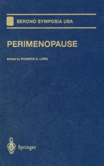 Perimenopause by Rogerio A. Lobo - Paperback