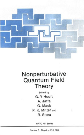 Nonperturbative Quantum Field Theory : 185 by G. Hooft - Paperback