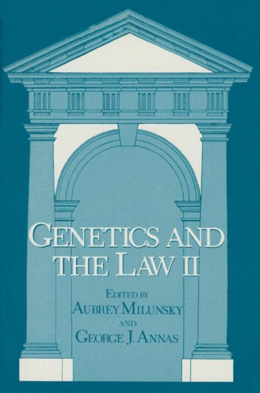 Genetics and the Law II by Milunsky - Paperback