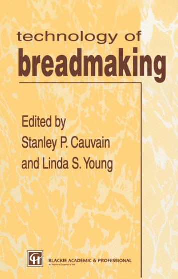 Technology of Breadmaking by Stan Cauvain - Paperback