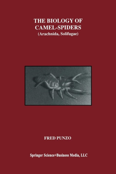 The Biology of Camel-Spiders : Arachnida, Solifugae by Fred Punzo - Paperback