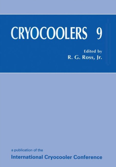 Cryocoolers 9 by Ronald G.Jr. Ross - Paperback