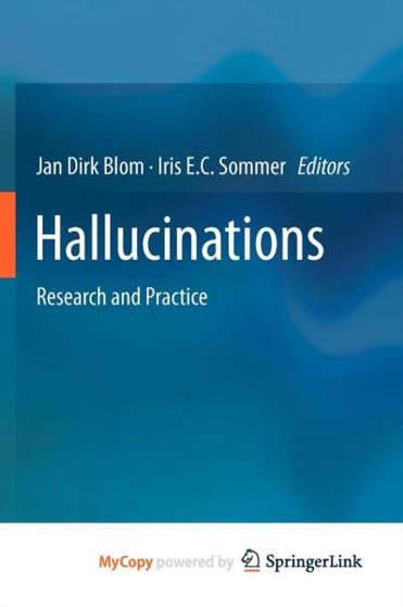Hallucinations : Research and Practice by Jan Dirk Blom - Paperback