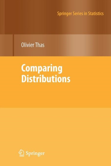 Comparing Distributions by Olivier Thas - Paperback