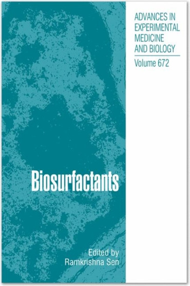 Biosurfactants : 672 by Ramkrishna Sen - Paperback