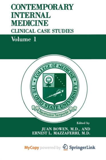 Contemporary Internal Medicine : Clinical Case Studies : 1 by Juan M. Bowen - Paperback