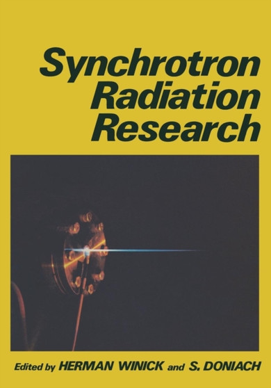 Synchrotron Radiation Research by Herman Winick - Paperback