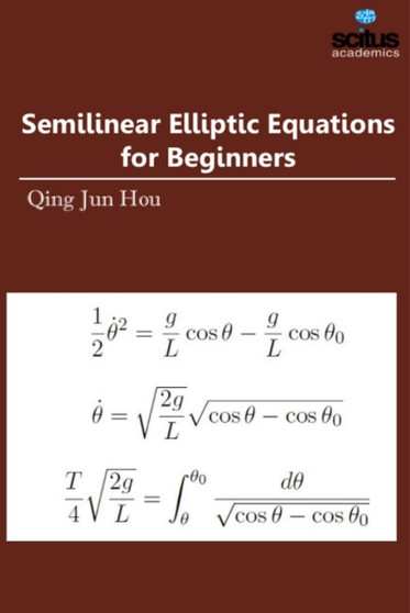 Semilinear Elliptic Equations for Beginners by Qing Jun Hou - Hardback