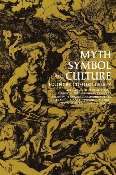 Math, Symbol, and Culture by Clifford Geertz - Paperback