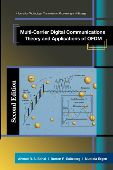 Multi-Carrier Digital Communications : Theory and Applications of OFDM by Ahmad R.S. Bahai - Paperback