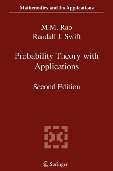 Probability Theory with Applications : 582 by Malempati M. Rao - Paperback