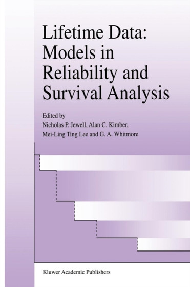Lifetime Data: Models in Reliability and Survival Analysis by Nicholas P. Jewell - Paperback