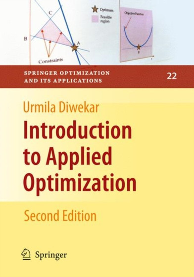 Introduction to Applied Optimization : 22 by Urmila Diwekar - Paperback