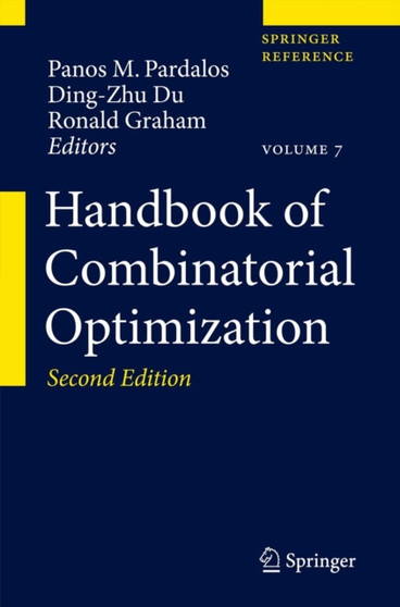 Handbook of Combinatorial Optimization by Panos M. Pardalos - Hardback