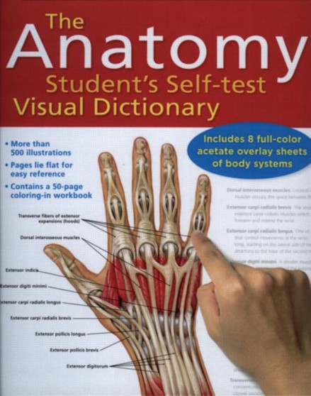 The Anatomy Student's Self-test Visual Dictionary by Ken W.S. Ashwell - Paperback