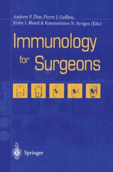 Immunology for Surgeons by Zbar Andrew P. Zbar - Paperback