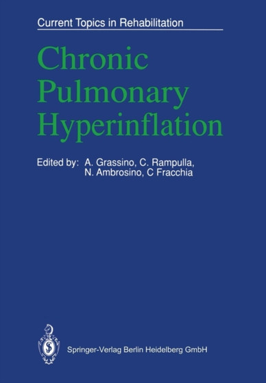 Chronic Pulmonary Hyperinflation by A. Grassino - Paperback
