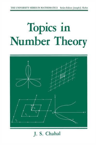 Topics in Number Theory by J.S. Chahal - Paperback