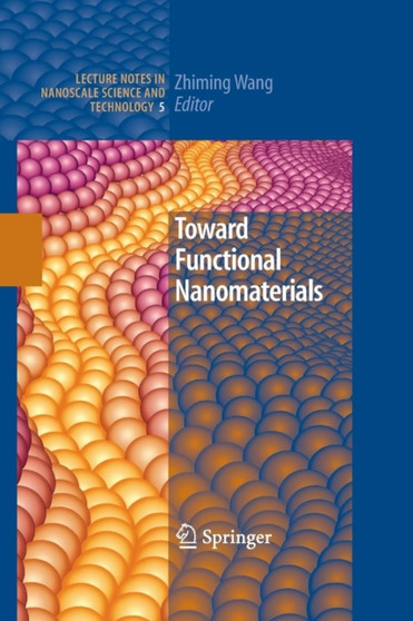 Toward Functional Nanomaterials : 5 by Zhiming M Wang - Paperback