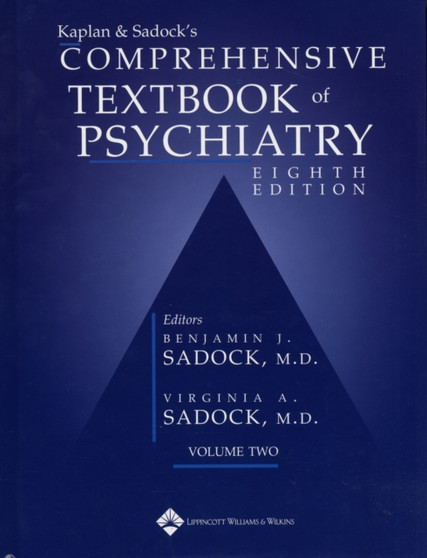 Kaplan and Sadock's Comprehensive Textbook of Psychiatry by Harold I. Kaplan - Hardback