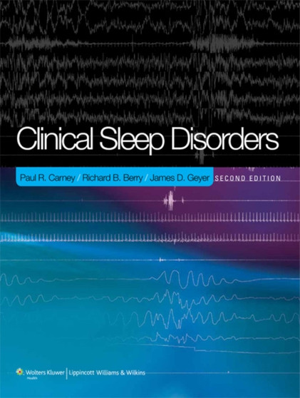 Clinical Sleep Disorders by Paul R. Carney - Hardback