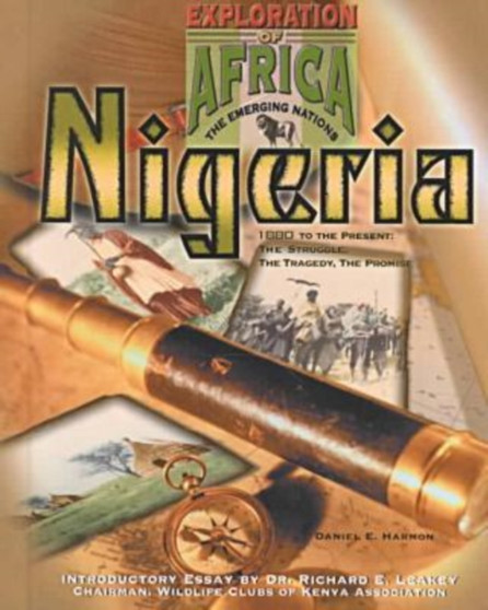 Nigeria by Daniel E. Harmon - Hardback