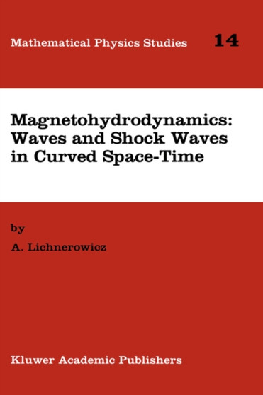 Magnetohydrodynamics: Waves and Shock Waves in Curved Space-Time : 14 by A. Lichnerowicz - Hardback