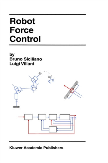 Robot Force Control : 540 by Bruno Siciliano - Hardback