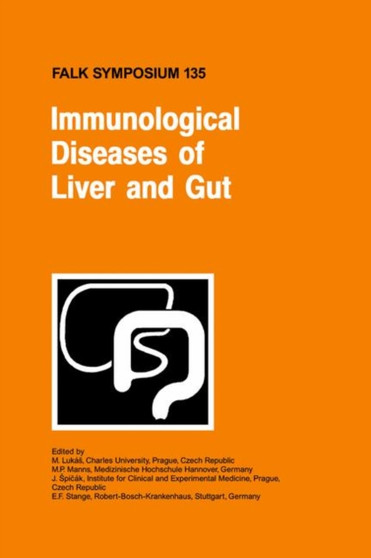 Immunological Diseases of Liver and Gut : 135 by M. Lukas - Hardback