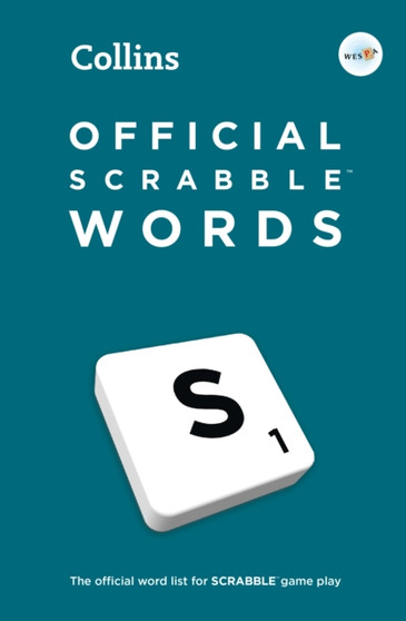Official SCRABBLE??? Words : The Official, Comprehensive Word List for Scrabble??? by Collins Scrabble - Hardback