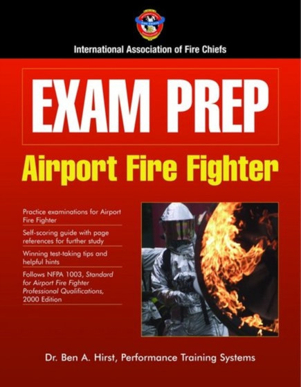 Exam Prep: Airport Fire Fighter by IAFC - Paperback