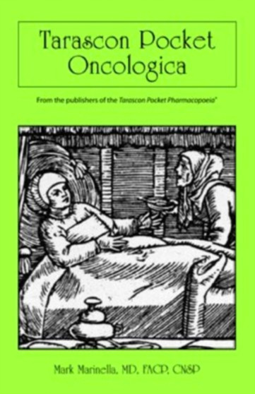 Tarascon Pocket Oncologica by Mark A. Marinella - Paperback