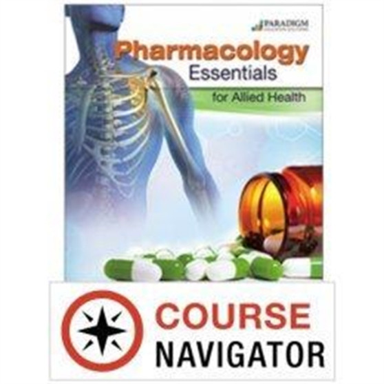 Pharmacology Essentials for Allied Health : Text by Jennifer Danielson - Paperback