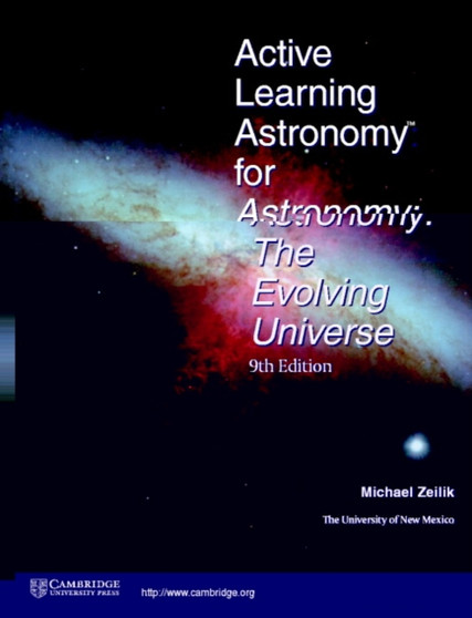 Active Learning Astronomy for Astronomy : The Evolving Universe by Michael Zeilik - Paperback