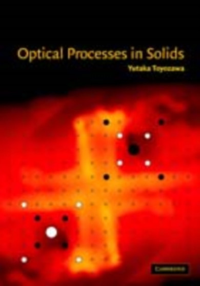 Optical Processes in Solids by Yutaka Toyozawa - Hardback